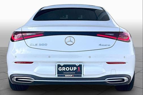 Polar White 2024 Mercedes-Benz CLE 300 4MATIC Coupe