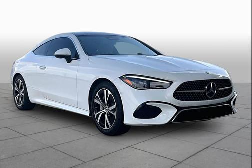 Polar White 2024 Mercedes-Benz CLE 300 4MATIC Coupe