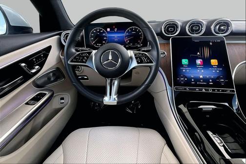 Polar White 2024 Mercedes-Benz CLE 300 4MATIC Coupe