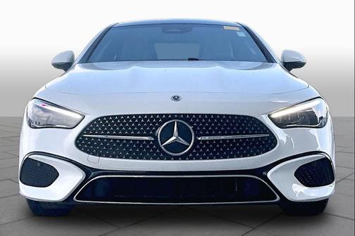 Polar White 2024 Mercedes-Benz CLE 300 4MATIC Coupe