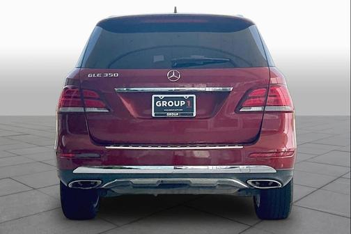 designo Cardinal Red Metallic 2016 Mercedes-Benz GLE-Class GLE 350
