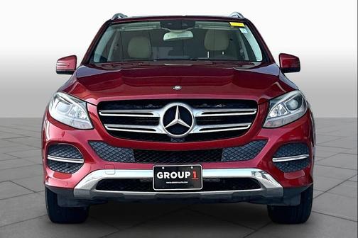 designo Cardinal Red Metallic 2016 Mercedes-Benz GLE-Class GLE 350