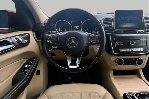 designo Cardinal Red Metallic 2016 Mercedes-Benz GLE-Class GLE 350