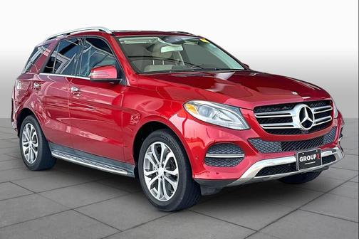 designo Cardinal Red Metallic 2016 Mercedes-Benz GLE-Class GLE 350