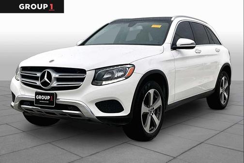 Polar White 2019 Mercedes-Benz GLC 300 Base