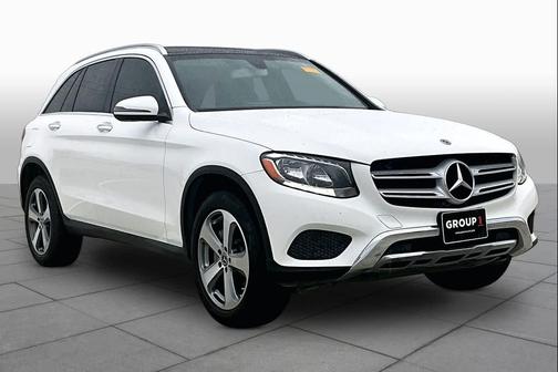 Polar White 2019 Mercedes-Benz GLC 300 Base