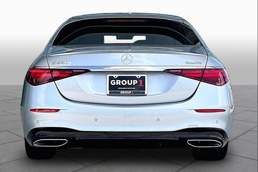 Cirrus Silver 2021 Mercedes-Benz S-Class 4MATIC