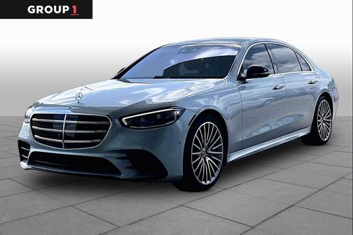 Cirrus Silver 2021 Mercedes-Benz S-Class 4MATIC