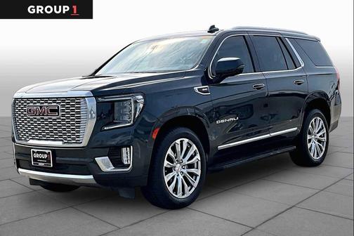 Hunter Metallic 2022 GMC Yukon Denali
