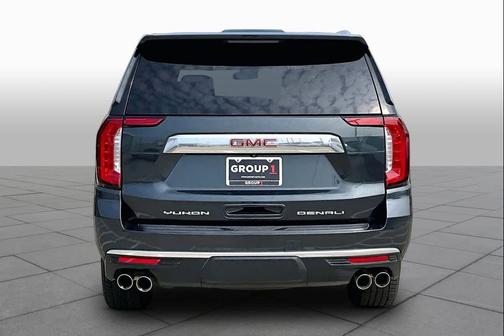 Hunter Metallic 2022 GMC Yukon Denali