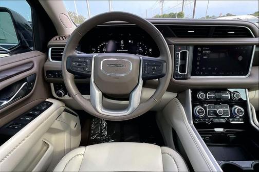 Hunter Metallic 2022 GMC Yukon Denali