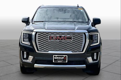 Hunter Metallic 2022 GMC Yukon Denali
