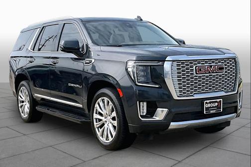 Hunter Metallic 2022 GMC Yukon Denali