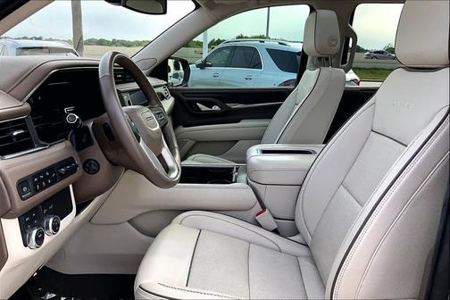 Hunter Metallic 2022 GMC Yukon Denali