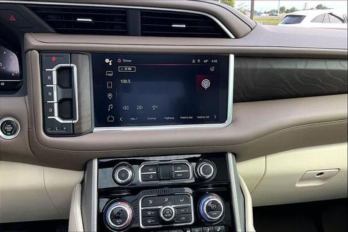 Hunter Metallic 2022 GMC Yukon Denali