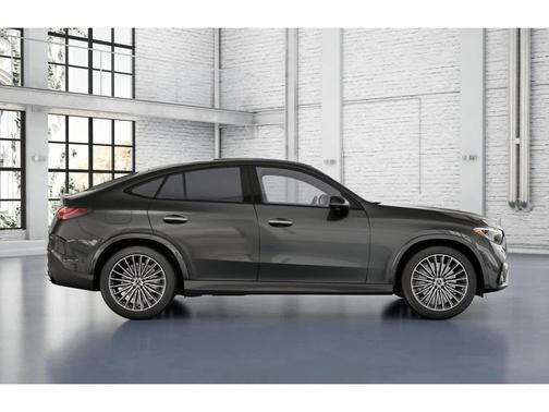 Graphite Grey Metallic 2026 Mercedes-Benz GLC 300 4MATIC Coupe
