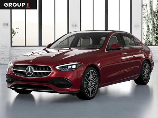 MANUFAKTUR Patagonia Red Metallic 2026 Mercedes-Benz C-Class C 300