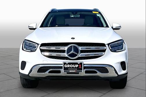 Polar White 2020 Mercedes-Benz GLC 300 Base