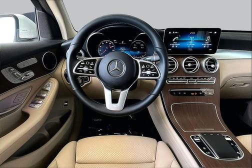 Polar White 2020 Mercedes-Benz GLC 300 Base