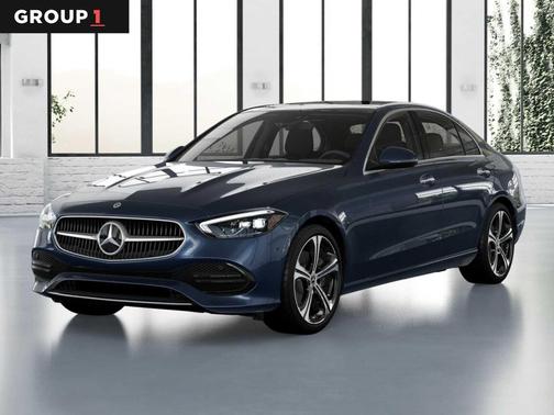 Twilight Blue Metallic 2027 Mercedes-Benz C-Class C 300
