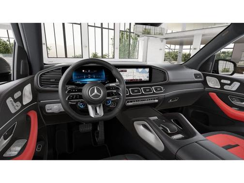 Polar White 2026 Mercedes-Benz AMG GLE 53 4MATIC+