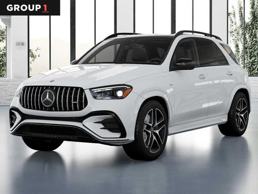 Polar White 2026 Mercedes-Benz AMG GLE 53 4MATIC+