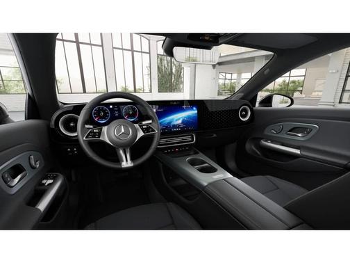 Night Black 2027 Mercedes-Benz CLA 220 Hybrid CLA 220 Hybrid