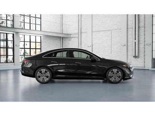Night Black 2027 Mercedes-Benz CLA 220 Hybrid CLA 220 Hybrid