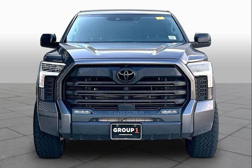 Magnetic Gray Metallic 2022 Toyota Tundra SR5