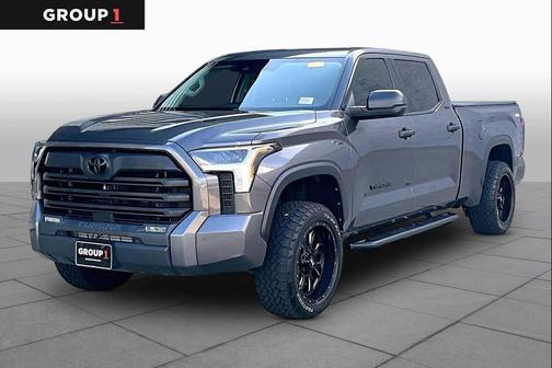 Magnetic Gray Metallic 2022 Toyota Tundra SR5