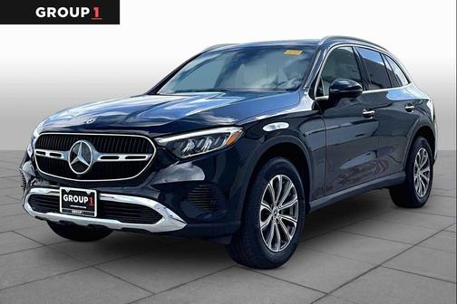 Black 2025 Mercedes-Benz GLC 300 Base