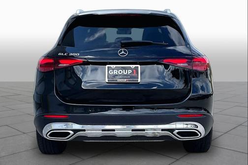 Black 2025 Mercedes-Benz GLC 300 Base
