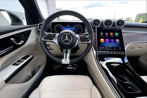 Black 2025 Mercedes-Benz GLC 300 Base