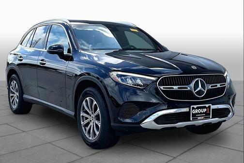 Black 2025 Mercedes-Benz GLC 300 Base