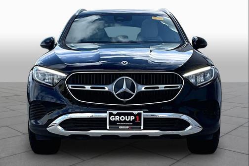 Black 2025 Mercedes-Benz GLC 300 Base