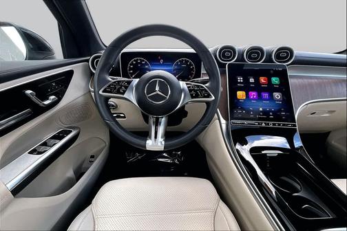 Black 2025 Mercedes-Benz GLC 300 Base