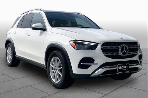 Polar White 2025 Mercedes-Benz GLE 350 Base
