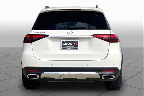 Polar White 2025 Mercedes-Benz GLE 350 Base