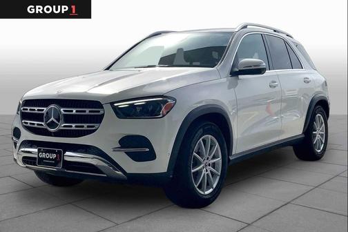 Polar White 2025 Mercedes-Benz GLE 350 Base