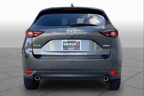 Machine Gray Metallic 2021 Mazda CX-5 Grand Touring