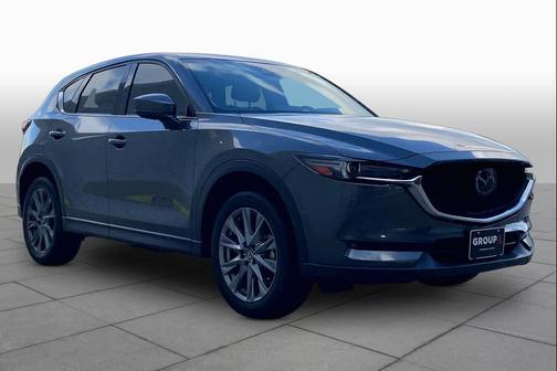 Machine Gray Metallic 2021 Mazda CX-5 Grand Touring