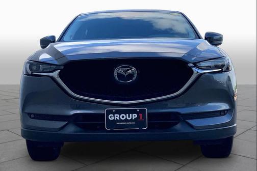 Machine Gray Metallic 2021 Mazda CX-5 Grand Touring