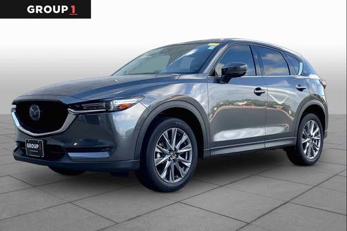 Machine Gray Metallic 2021 Mazda CX-5 Grand Touring