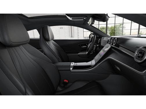 MANUFAKTUR Alpine Grey Metallic 2026 Mercedes-Benz CLE 300 4MATIC Coupe