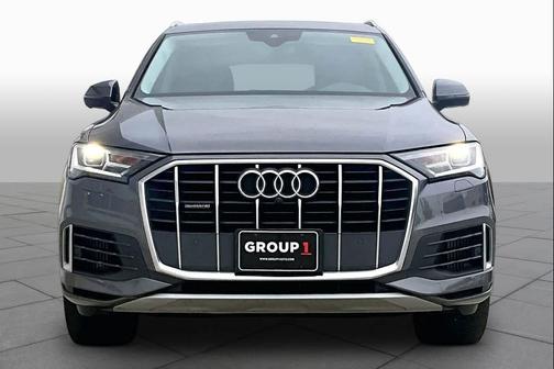 Samurai Gray Metallic 2020 Audi Q7 55 Premium Plus