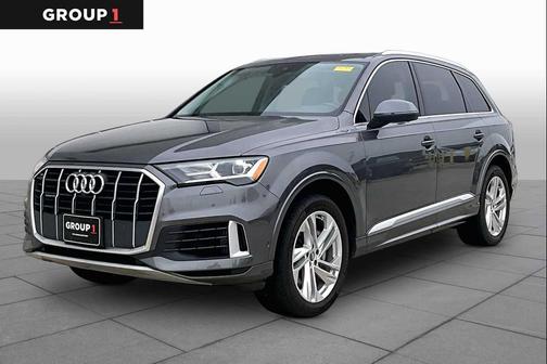 Samurai Gray Metallic 2020 Audi Q7 55 Premium Plus