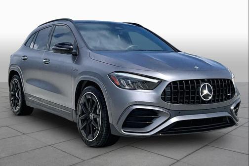 MANUFAKTUR Mountain Grey Magno 2024 Mercedes-Benz AMG GLA 35 4MATIC
