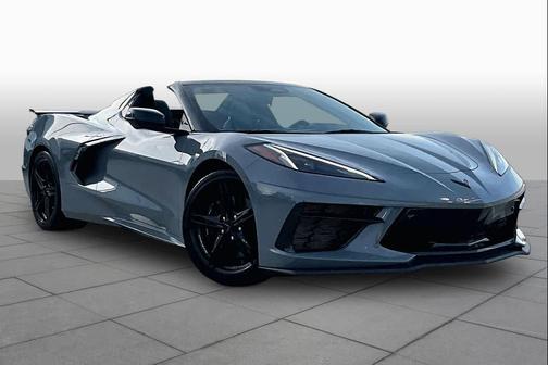 Sea Wolf Gray Tricoat 2025 Chevrolet Corvette Stingray w/2LT