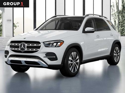 Polar White 2026 Mercedes-Benz GLE 350 Base