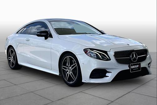 designo Diamond White Metallic 2020 Mercedes-Benz E-Class E 450